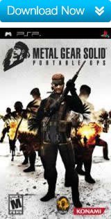 Metal Gear Solid psp iso