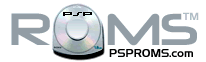 PSP ROMS.com Sony PlayStation Portabe Games UMD ROM
