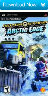 MotorStorm: Arctic Edge psp iso