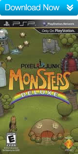 download PixelJunk Monster psp iso