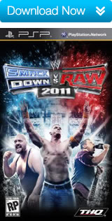 WWE Smackdown vs. Raw 2011 psp iso